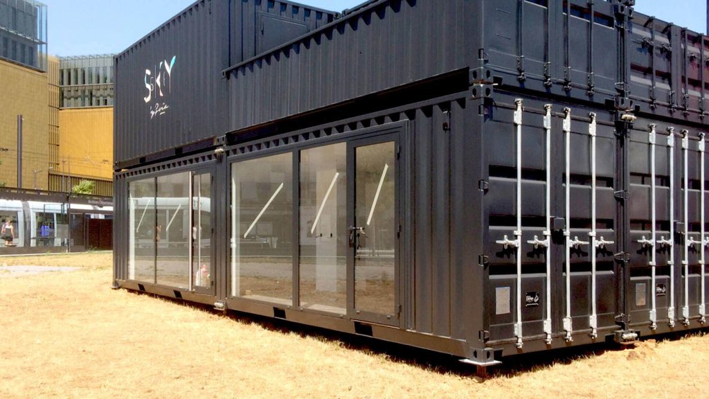 Maison conteneur sur mesure arcobox