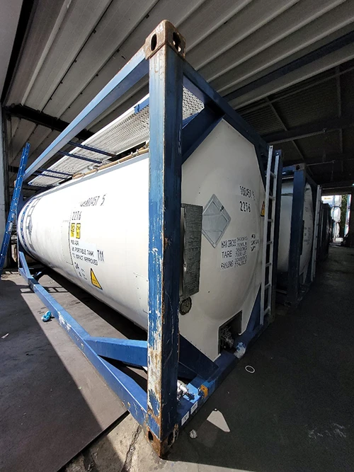 Conteneur ISO Tank achat et location à Golfech