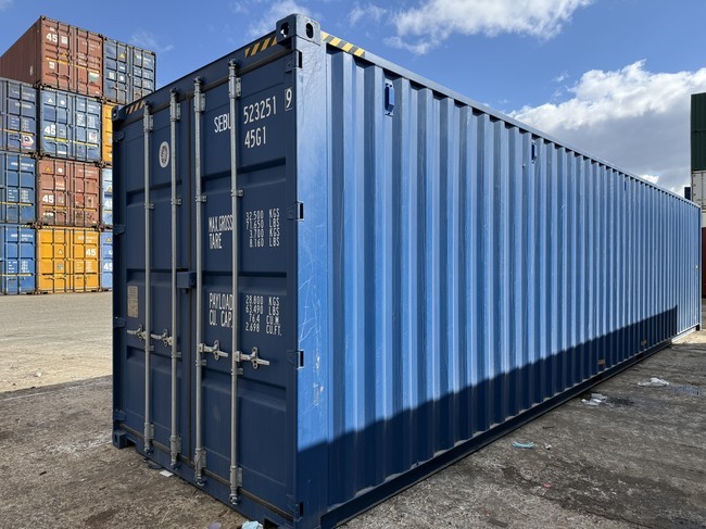 Conteneur maritime 40 pieds neuf achat et location