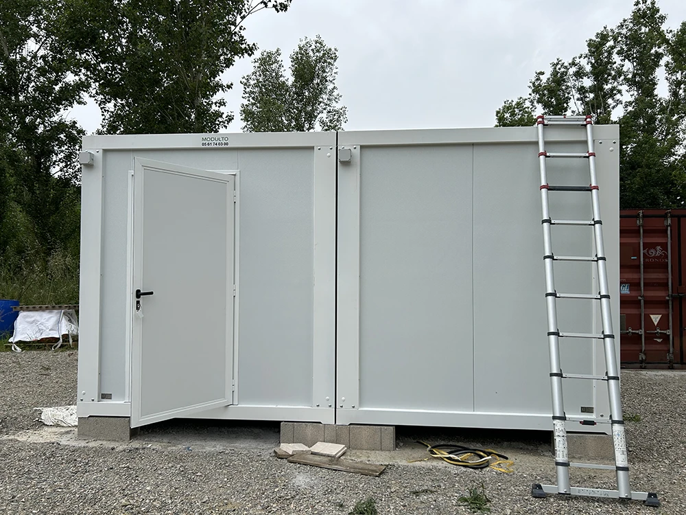 conteneur modulaire prefabriqué